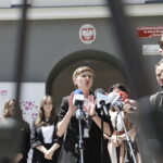 17.06.2026. Kielce. VI Liceum Ogólnokształcące im. Juliusza Słowackiego w Kielcach. Kielce potwierdzają złożenie aplikacji do II rundy konkursu o tytuł Europejskiej Stolicy Młodzieży 2029 / Fot. Jarosław Kubalski - Radio Kielce