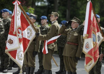 19.06.2026 Kielce. 35-lecie działalności Stowarzyszenia Żołnierzy i Sympatyków IV Pułku Piechoty Legionów "Czwartaków" / Fot. Jarosław Kubalski - Radio Kielce