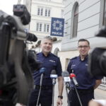 Podejrzany o zabójstwo zatrzymany przez policję - Radio Kielce 22.06.2026. Kielce. konferencja w sprawie zatrzymania mężczyzny podejrzanego o zabójstwo / Fot. Jarosław Kubalski - Radio Kielce