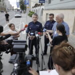 Podejrzany o zabójstwo zatrzymany przez policję - Radio Kielce 22.06.2026. Kielce. konferencja w sprawie zatrzymania mężczyzny podejrzanego o zabójstwo / Fot. Jarosław Kubalski - Radio Kielce