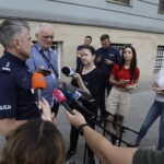 Podejrzany o zabójstwo zatrzymany przez policję - Radio Kielce 22.06.2026. Kielce. konferencja w sprawie zatrzymania mężczyzny podejrzanego o zabójstwo / Fot. Jarosław Kubalski - Radio Kielce