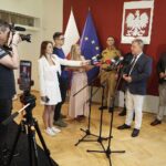 23.06.2026. Kielce. Konferencja prasowa na temat bezpieczeństwa dzieci podczas wakacyjnego wypoczynku / Fot. Jarosław Kubalski - Radio Kielce