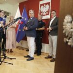 23.06.2026. Kielce. Konferencja prasowa na temat bezpieczeństwa dzieci podczas wakacyjnego wypoczynku / Fot. Jarosław Kubalski - Radio Kielce