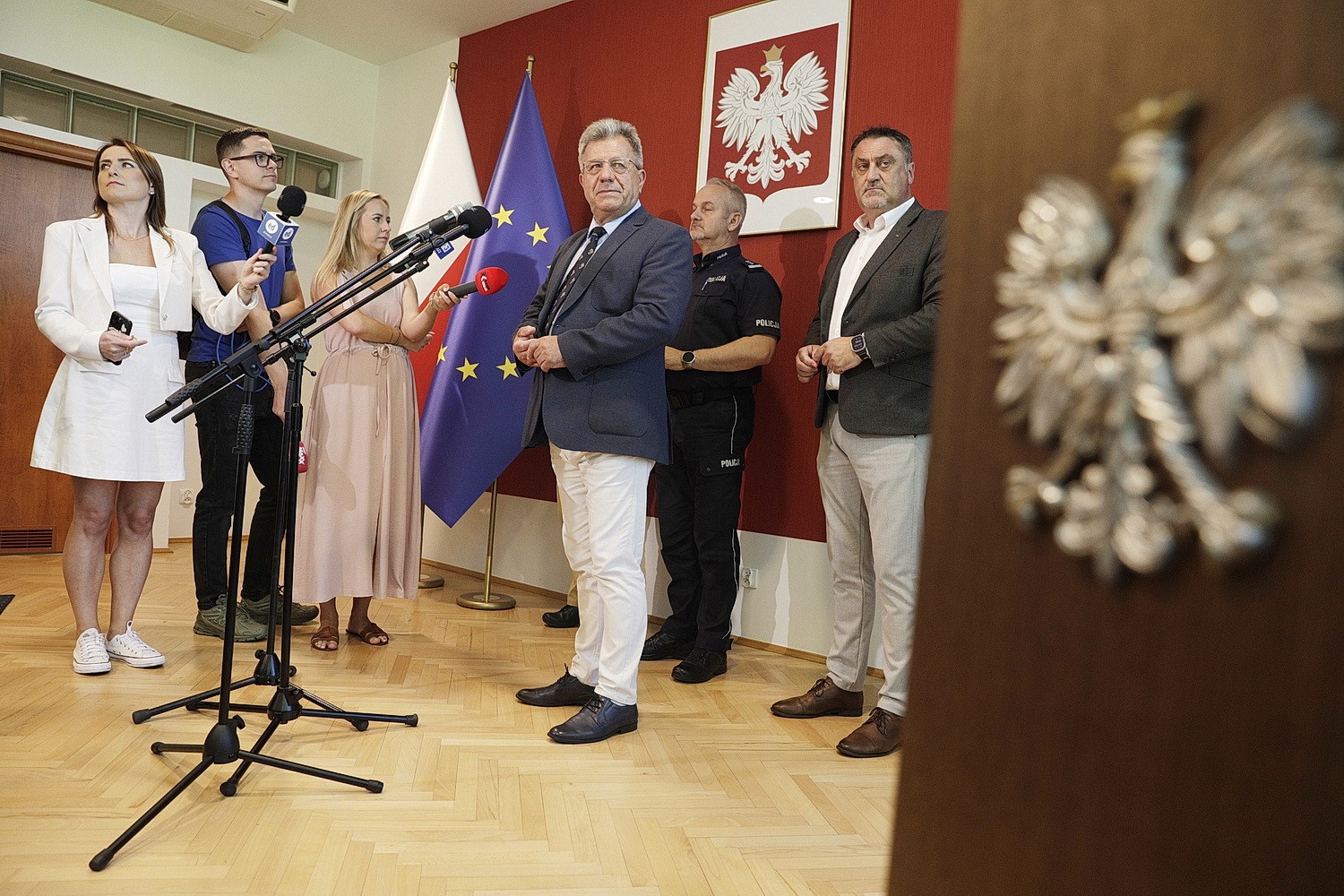 Uczniowie zaczynają wakacje, a służby czuwanie nad ich bezpieczeństwem