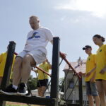 25.06.2026. Zgórsko. Wojewódzka Olimpiada Lekkoatletyczna Osób Niepełnosprawnych / Fot. Jarosław Kubalski - Radio Kielce