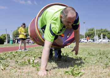 25.06.2026. Zgórsko. Wojewódzka Olimpiada Lekkoatletyczna Osób Niepełnosprawnych / Fot. Jarosław Kubalski - Radio Kielce