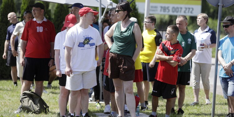 25.06.2026. Zgórsko. Wojewódzka Olimpiada Lekkoatletyczna Osób Niepełnosprawnych / Fot. Jarosław Kubalski - Radio Kielce