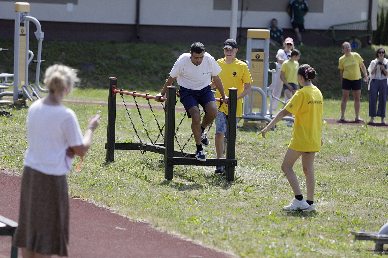 25.06.2026. Zgórsko. Wojewódzka Olimpiada Lekkoatletyczna Osób Niepełnosprawnych / Fot. Jarosław Kubalski - Radio Kielce