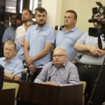 25.06.2026. Kielce. Sesja absolutoryjna Rady Miasta Kielce. Strajk pracowników i związkowców Miejskiego Przedsiębiorstwa Komunikacji w Kielcach / Fot. Jarosław Kubalski - Radio Kielce