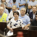 25.06.2026. Kielce. Sesja absolutoryjna Rady Miasta Kielce. Strajk pracowników i związkowców Miejskiego Przedsiębiorstwa Komunikacji w Kielcach / Fot. Jarosław Kubalski - Radio Kielce