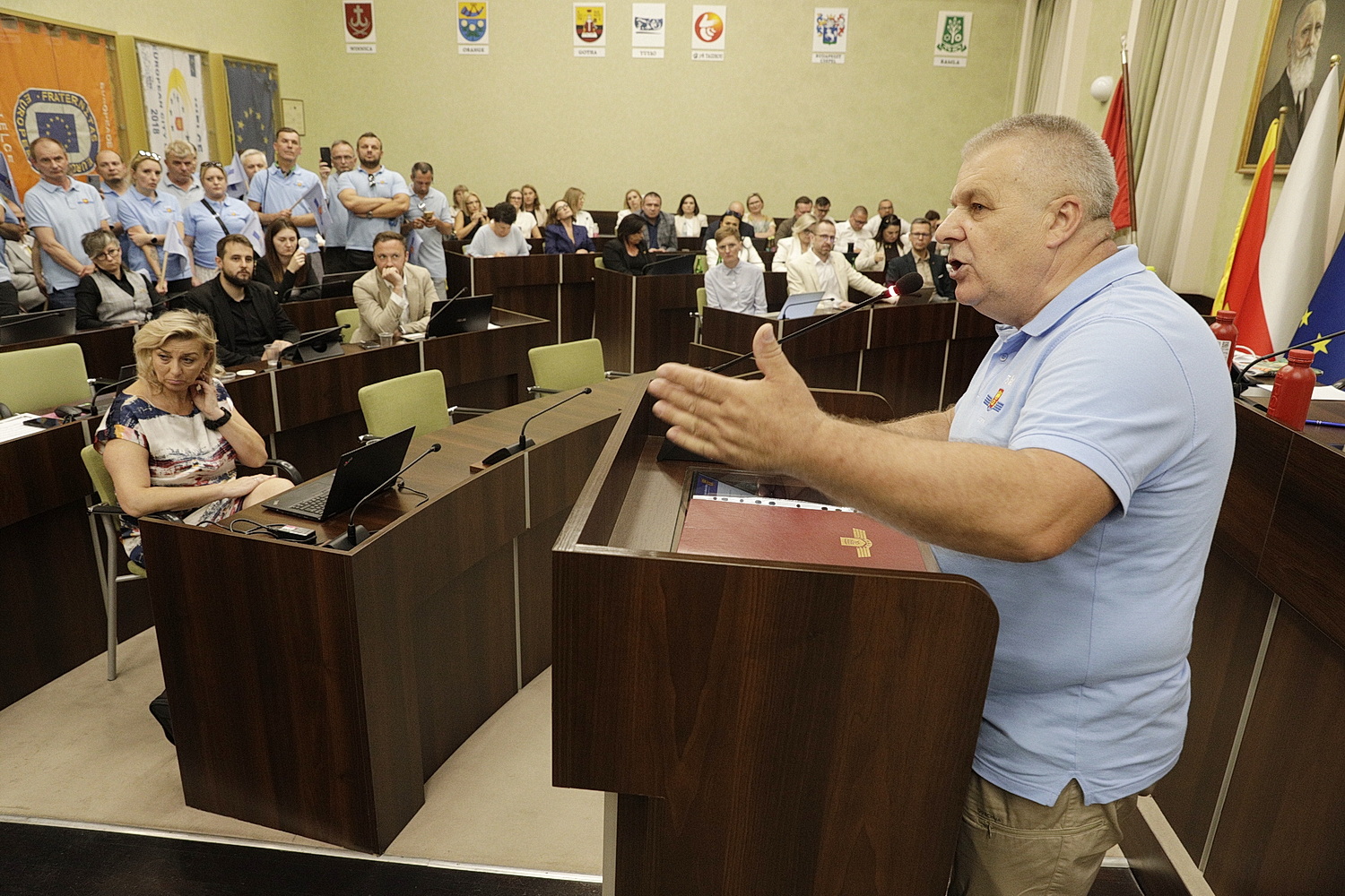 Sesja absolutoryjna w cieniu protestu pracowników MPK