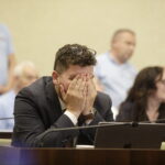 25.06.2026. Kielce. Sesja absolutoryjna Rady Miasta Kielce. Strajk pracowników i związkowców Miejskiego Przedsiębiorstwa Komunikacji w Kielcach / Fot. Jarosław Kubalski - Radio Kielce