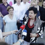 Joanna Senyszyn w Kielcach otworzyła biuro nowej partii - Radio Kielce