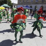 Bajkowy Korowód rozgrzał i tak gorące centrum - Radio Kielce