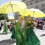 Bajkowy Korowód rozgrzał i tak gorące centrum - Radio Kielce