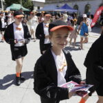 Bajkowy Korowód rozgrzał i tak gorące centrum - Radio Kielce