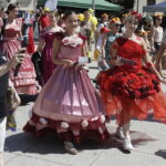 Bajkowy Korowód rozgrzał i tak gorące centrum - Radio Kielce