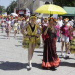 Bajkowy Korowód rozgrzał i tak gorące centrum - Radio Kielce