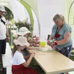 Kielce. Ogród botaniczny. Festiwal róż