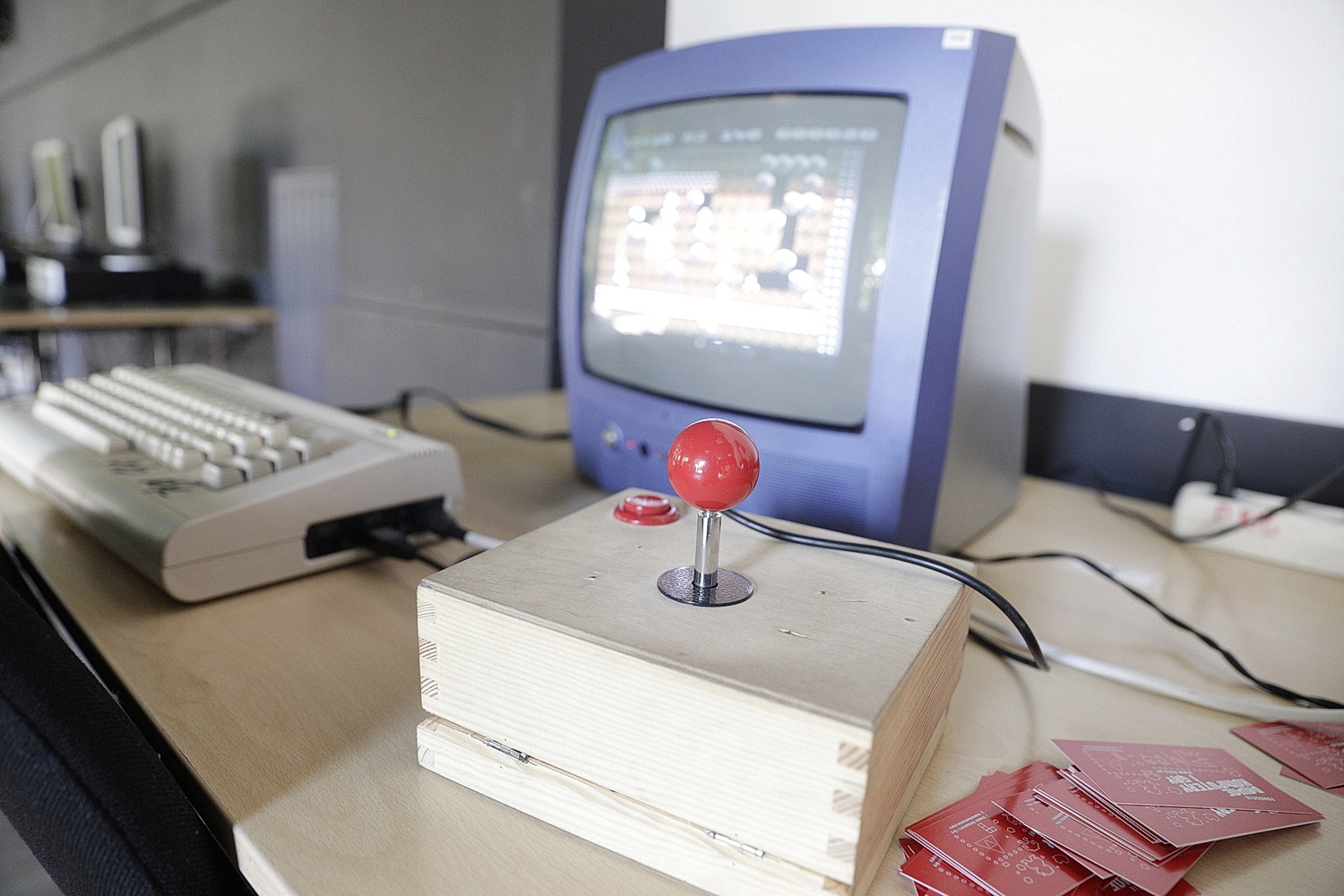 Retro gry w Muzeum Zabawek i Zabawy w Kielcach