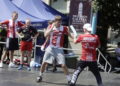 Plac Artystów stał się ringiem