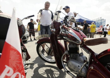 28.06.2026 Piekoszów. Piknik motoryzacyjny / Fot. Jarosław Kubalski - Radio Kielce