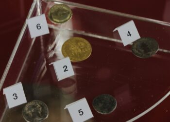 Kirysy, boratynki i celtycki stater w Sandomierzu