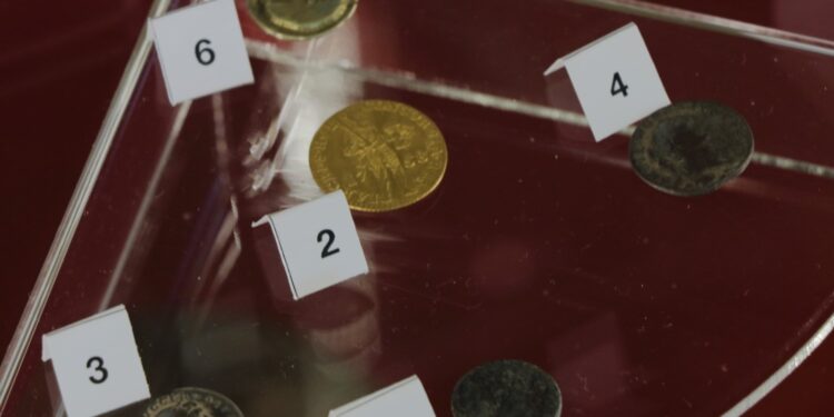 Kirysy, boratynki i celtycki stater w Sandomierzu