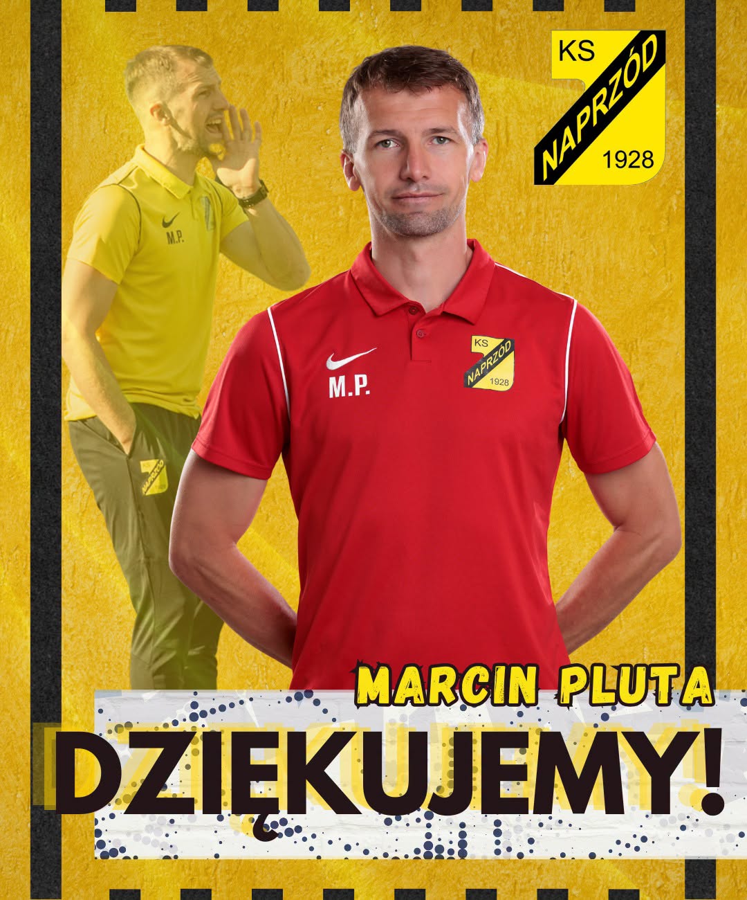Marcin Pluta rozstał się z Naprzodem Jędrzejów