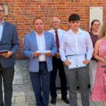29.06.2026. Sandomierz. Nagrody dla uczniów / Fot. Anna Szewczyk - Starostwo Powiatowe w Sandomierzu