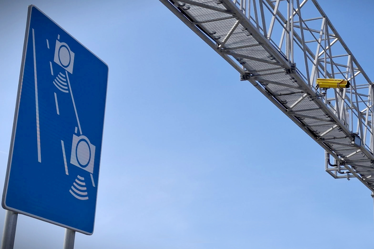 Odcinkowy pomiar prędkości na S7 już działa
