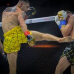 Oskar Siegert podczas gali KFN5 / Fot. SSW Klincz Kidelce