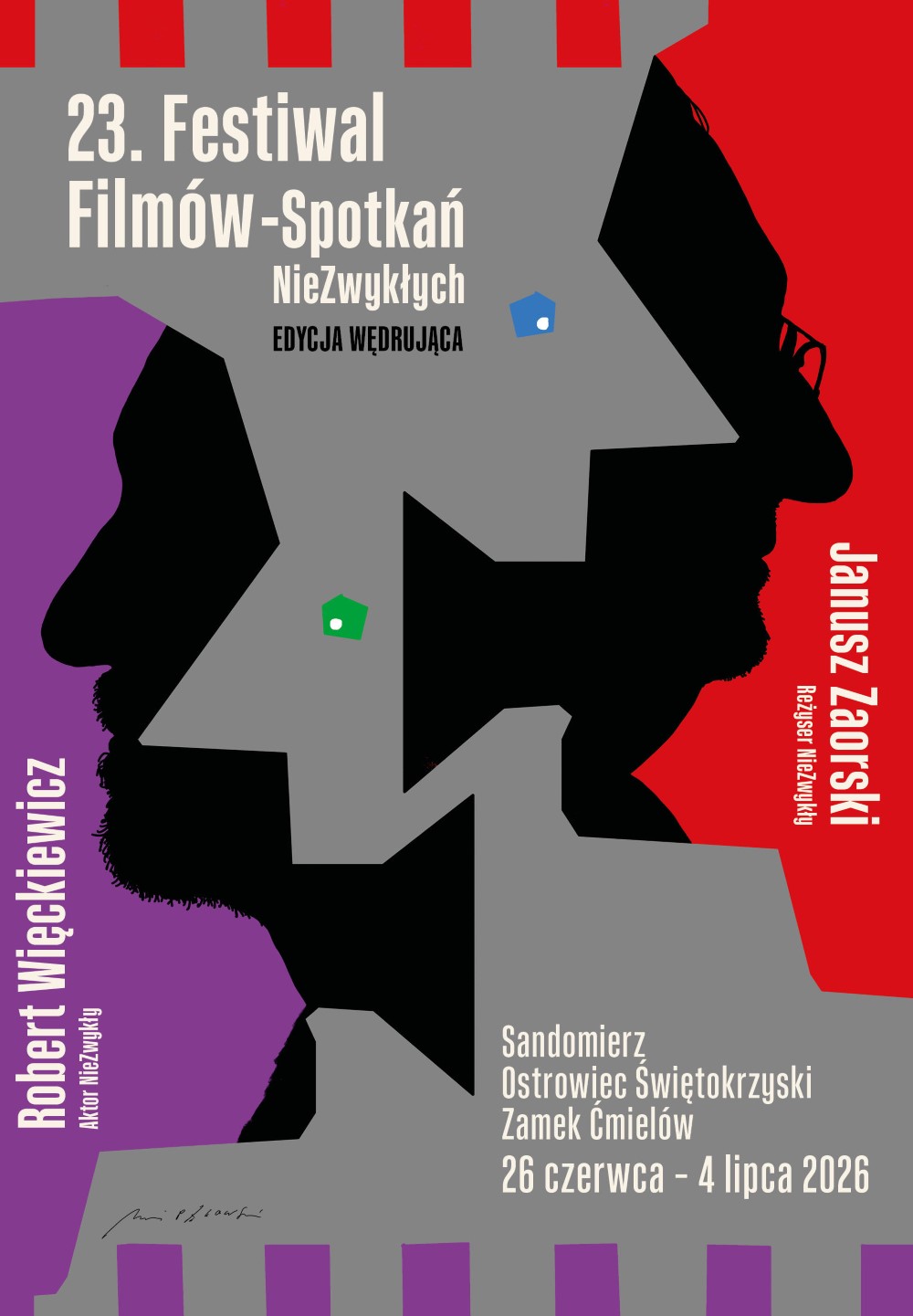 23. Festiwal Filmów - Spotkań NieZwykłych - Radio Kielce