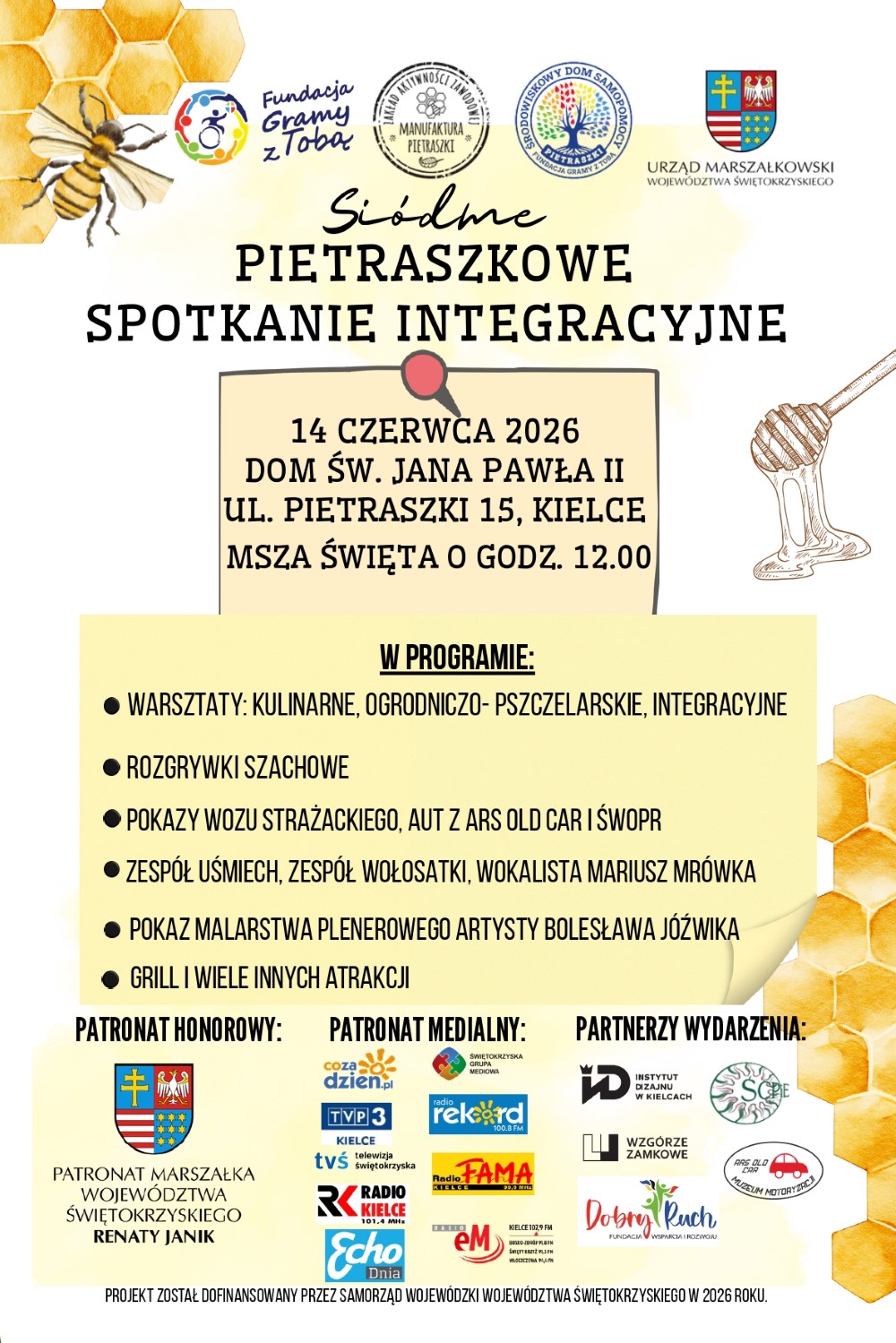 Siódme Pietraszkowe spotkanie integracyjne - Radio Kielce