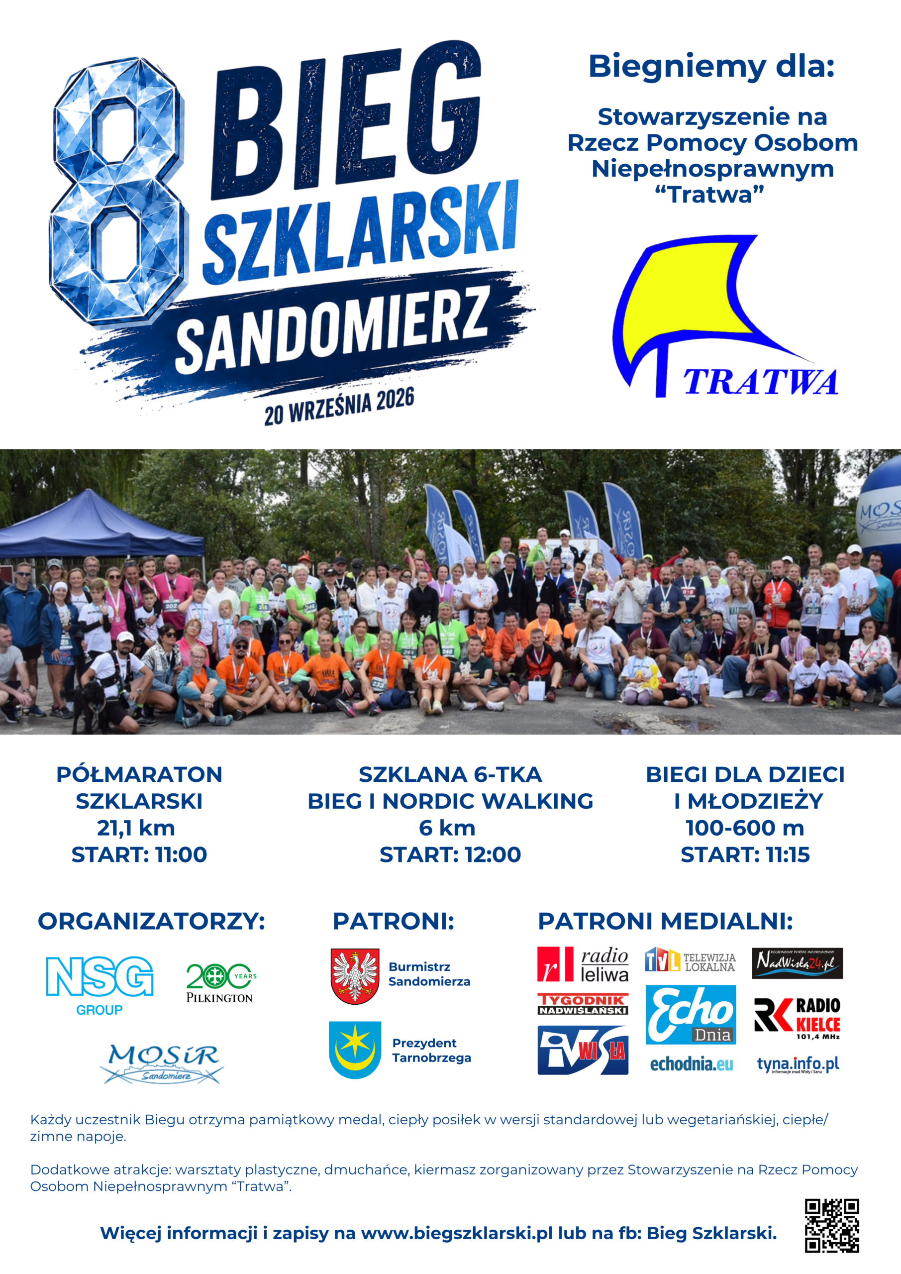 Bieg Szklarski - Radio Kielce
