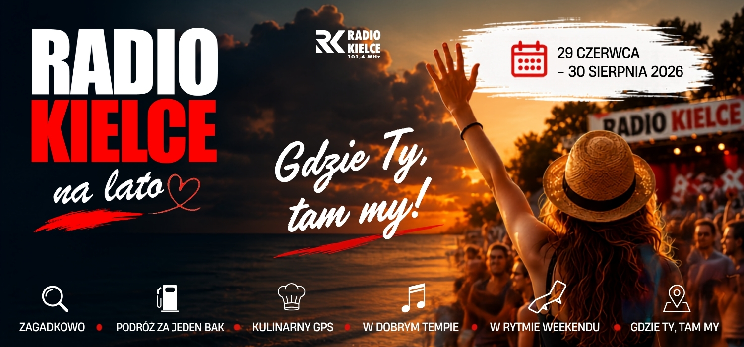 Radio Kielce na lato