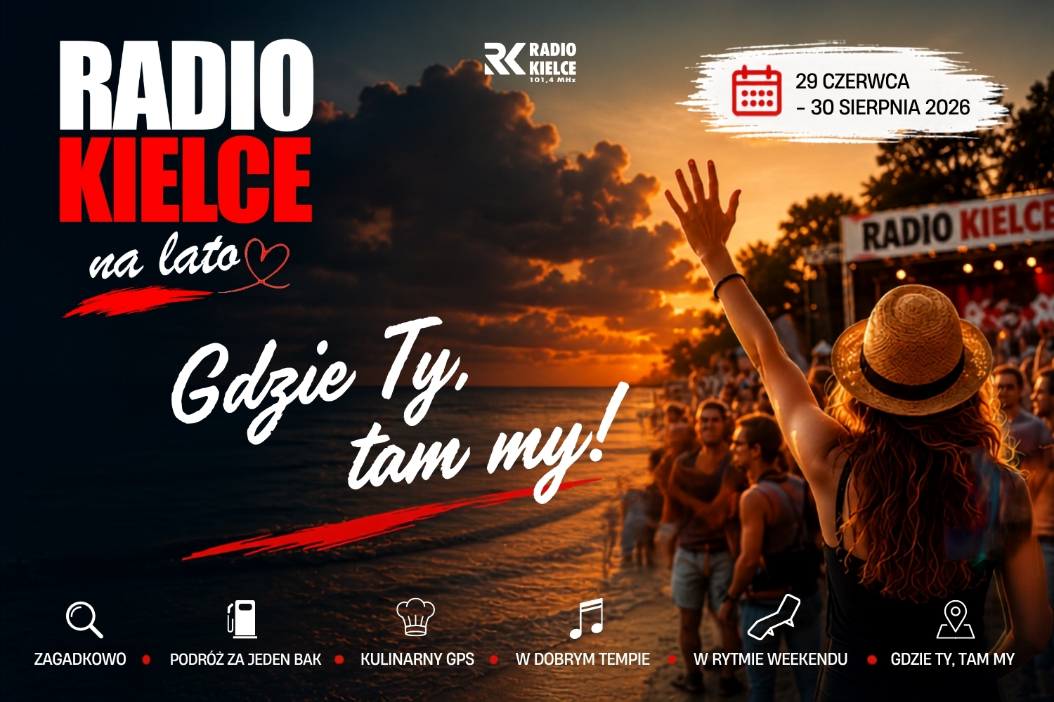 Radio Kielce na lato