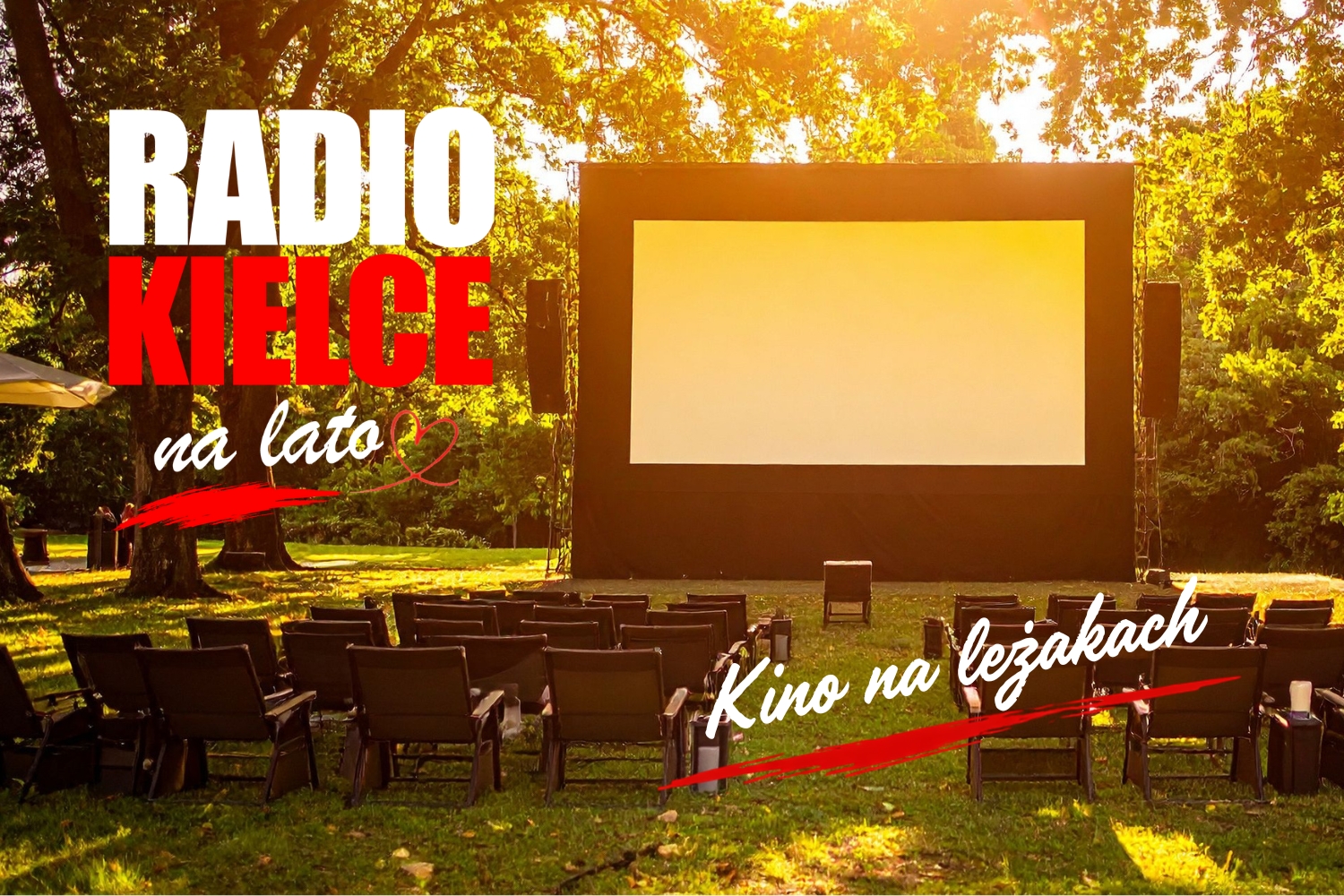 Radio Kielce na lato – Kino na leżakach