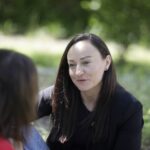 „Dzień dobry, to Ja! Rozmowy inne niż wszystkie w Radiu Kielce”. Sandra Drabik / Fot. Jarosław Kubalski - Radio Kielce