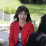 „Dzień dobry, to Ja! Rozmowy inne niż wszystkie w Radiu Kielce”. Sandra Drabik / Fot. Jarosław Kubalski - Radio Kielce