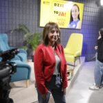 „Dzień dobry, to Ja! Rozmowy inne niż wszystkie w Radiu Kielce”. Sandra Drabik / Fot. Jarosław Kubalski - Radio Kielce