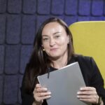 „Dzień dobry, to Ja! Rozmowy inne niż wszystkie w Radiu Kielce”. Sandra Drabik / Fot. Jarosław Kubalski - Radio Kielce
