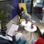 „Dzień dobry, to Ja! Rozmowy inne niż wszystkie w Radiu Kielce”. Sandra Drabik / Fot. Jarosław Kubalski - Radio Kielce