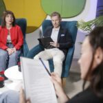 „Dzień dobry, to Ja! Rozmowy inne niż wszystkie w Radiu Kielce”. Sandra Drabik / Fot. Jarosław Kubalski - Radio Kielce