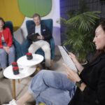„Dzień dobry, to Ja! Rozmowy inne niż wszystkie w Radiu Kielce”. Sandra Drabik / Fot. Jarosław Kubalski - Radio Kielce