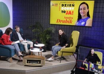 „Dzień dobry, to Ja! Rozmowy inne niż wszystkie w Radiu Kielce”. Sandra Drabik / Fot. Jarosław Kubalski - Radio Kielce