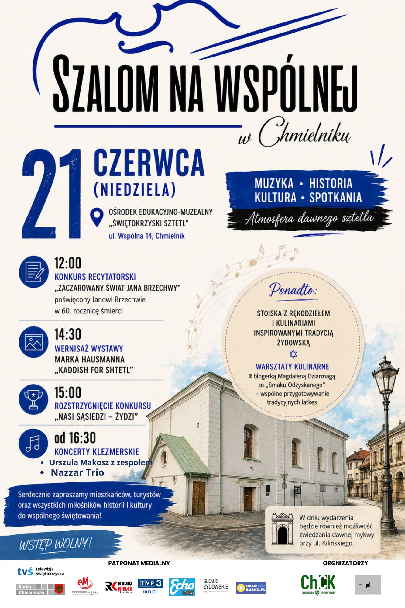 „Szalom na Wspólnej” - Radio Kielce „Szalom na Wspólnej” - Radio Kielce