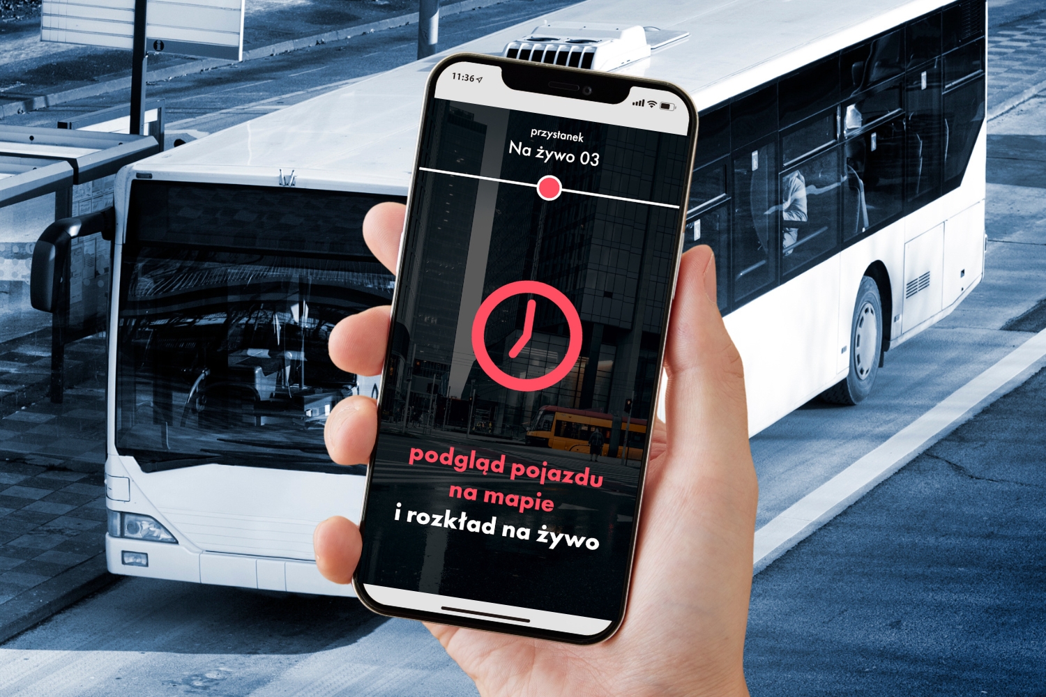 Time4BUS – przydatna aplikacja dla pasażerów w Świętokrzyskiem