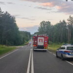 Wypadek z udziałem motocykla i roweru. Dwie osoby ranne - Radio Kielce