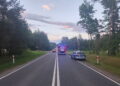 Wypadek z udziałem motocykla i roweru. Dwie osoby ranne - Radio Kielce Wypadek z udziałem motocykla i roweru. Dwie osoby ranne